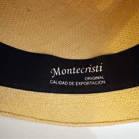 Genuine Montecristi Panama Hat - Picture 5 of 11